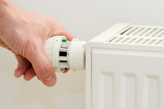 Middlehill central heating installation costs