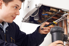 only use certified Middlehill heating engineers for repair work